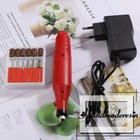 Máy mài đánh bóng mini (làm trang sức Resin, kèm bộ mài)