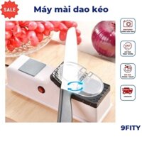 Máy mài dao điện 9FITY , Máy mài kéo tự động Dùng điện 220v,  bén như mới