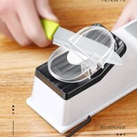 Máy mài dao kéo bằng điện đa năng, máy mài dao kéo đồ dùng gia đình cao cấp