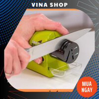 Máy mài dao kéo bằng điện Swifty Sharp thông minh, đa năng, tiện lợi, chạy 4 pin AA, bảo hành 1 năm (HY2)