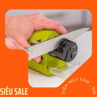 Máy mài dao kéo bằng điện Swifty Sharp thông minh, đa năng, tiện lợi, chạy 4 pin AA, bảo hành 1 năm (VIP)