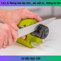 Máy mài dao kéo bằng điện Swifty Sharp thông minh, đa năng, tiện lợi, chạy 4 pin AA, bảo hành 1 năm
