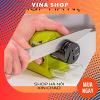 Máy mài dao kéo bằng điện Swifty Sharp thông minh, đa năng, tiện lợi, chạy 4 pin AA, bảo hành 1 năm (HN2) (TN2)