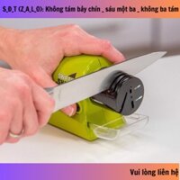 Máy mài dao kéo bằng điện Swifty Sharp thông minh, đa năng, tiện lợi, chạy 4 pin AA, bảo hành 1 năm (X)