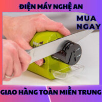 Máy mài dao kéo bằng điện Swifty Sharp thông minh, đa năng, tiện lợi, chạy 4 pin AA, bảo hành 1 năm (NA)