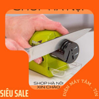 Máy mài dao kéo bằng điện Swifty Sharp thông minh, đa năng, tiện lợi, chạy 4 pin AA, bảo hành 1 năm (HN2) (VIP)