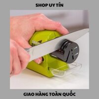 Máy mài dao kéo bằng điện Swifty Sharp thông minh, đa năng, tiện lợi, chạy 4 pin AA, bảo hành 1 năm (VI)