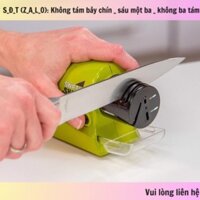Máy mài dao kéo bằng điện Swifty Sharp thông minh, đa năng, tiện lợi, chạy 4 pin AA, bảo hành 1 năm (lh2)