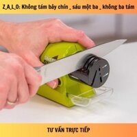 Máy mài dao kéo bằng điện Swifty Sharp thông minh, đa năng, tiện lợi, chạy 4 pin AA, bảo hành 1 năm