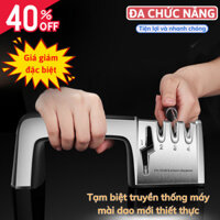 Máy Mài Dao Kéo Đa Năng 4 in 1 Warrmart Tiện Lợi Nhỏ Gọn Chống Gỉ
