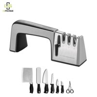 Máy Mài Dao Kéo Đa Năng 4 Khe Mài Tự Động Siêu Nhanh, Siêu Bén – Chính Hãng Grose