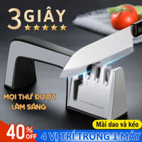 Máy Mài Dao Kéo Đa Năng MCM HOME - Thiết Kế Nhỏ Gọn, Khe Mài Thép Chống Gỉ, Tiện Lợi và An Toàn
