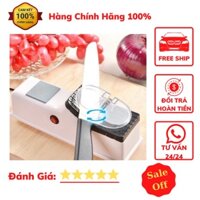 Máy mài dao kéo điện công nghệ Mỹ - Máy mài dao tự động Dùng điện 220v, Mài 5s dao bén như mới Mdao0001