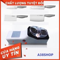 Máy mài dao kéo điện tự động thông minh đời mới dùng cho nhà bếp nội trợ A38SHOP