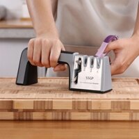 Máy mài dao kéo SSGP - 4 khe mài đa chức năng - siêu nhanh, siêu bén