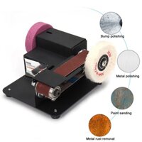 Máy mài dây đai mini đa năng - Máy đánh bóng đa năng