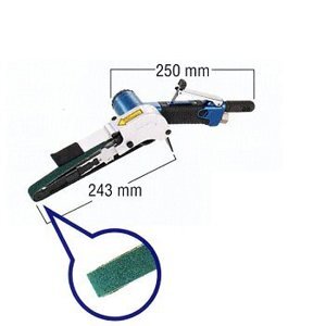 Máy mài dây đai Nitto B-20N