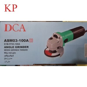 Máy mài DCA ASM03-100