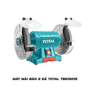 Máy mài để bàn 2 đá Total TBG15015 150W