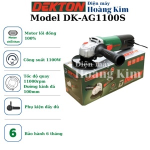 Máy mài Dekton DK-AG1100S