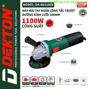 Máy mài Dekton DK-AG1100S