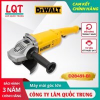 Máy mài DEWALT D28491-B1 ( 180mm ) 2.000W công tắc bóp (Máy)