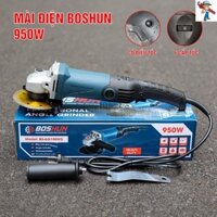 Máy mài điện Bos.hun BS-AG100WS dây đồng 100% có chỉnh tốc 6 cấp số Bán máy