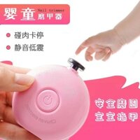 Máy mài điện cho trẻ em, máy tẩy sơn móng tay có thể sạc lại, công cụ ma thuật, máy đánh bóng móng tay nhỏ gọn, máy mài móng tay cầm tay Q6IN