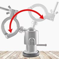 Máy mài điện, giá đỡ xoay đa năng, máy khoan cầm tay, khung cố định, giá đỡ máy khoan súng, kẹp đa chức năng, vise nhỏ, vise bàn AYYI