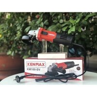 Máy mài điều tốc tay ngắn KENMAX KM100 -SV Tặng vành chắn đĩa, chổi than  - Hàng chính hãng bảo hành 6 tháng