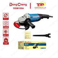 Máy Mài Dóc Dongcheng DSM150A Công Suất 1200W - Đường Kính Đá Mài 150mm