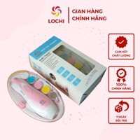 Máy mài dũa móng tay CHIBÉ CB015 công nghệ động cơ êm và dũa nhẹ giúp an toàn hơn cho bé