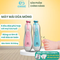 MÁY MÀI DŨA MÓNG TRẺ EM CHIBE CB015 - AN TOAN CHO BÉ ( CHIBÉ )