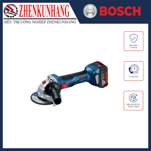 Máy mài dùng pin Bosch GWS 180-LI SET
