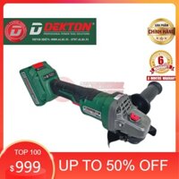 Máy Mài Dùng Pin / Công Tắc Bóp / Dekton M21- AG100B /Chân Pin Phổ Thông MKT