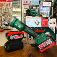 Máy Mài Dùng Pin / Công Tắc Bóp / Dekton M21- AG100B /Chân Pin Phổ Thông MKT SHOP BÁN HÀNG CHÍNH HÃNG