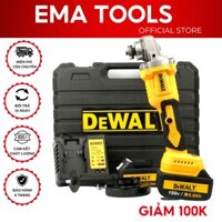 Máy mài dùng pin Dewalt 199v, máy cắt cầm tay không chổi than pin cell 2000 dòng sả cao mạch 3 mosfet chống ngắt