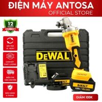 Máy mài dùng pin Dewalt 199v, máy cắt cầm tay không chổi than pin cell 2000 dòng sả cao mạch 3 mosfet chống ngắt