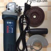 Máy mài 🌈 FREESHIP🌈 Tặng kèm đá mài 29k Máy mài BOSCH 6-100 loại 1 670Wchuyên dùng để mài cắt sắt, tường, gỗ, tôn