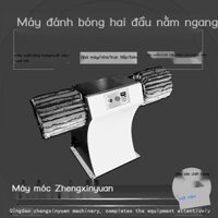 Máy mài gỗ cột cầu thang đánh bóng bằng tay nhỏ có hình dạng đặc biệt bề mặt hai trục nằm ngang