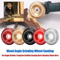 Máy mài gỗ đường kính trong 16/22mm đĩa mài hồ quang đĩa đánh bóng bánh mài đĩa đánh bóng đĩa gỗ KSWR
