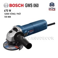 Máy Mài Góc 100 mm Bosch GWS 060 670W ( Công Tắc Hông )