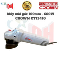 Máy Mài Góc 100mm - 600W CROWN CT13410 - HÀNG CHÍNH HÃNG