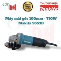 Máy mài góc 100mm - 710W Makita 9553B - HÀNG CHÍNH HÃNG