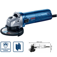 Máy mài góc 100mm Bosch GWS 6-100 S- CHƯA CÓ LƯỠI MÀI.