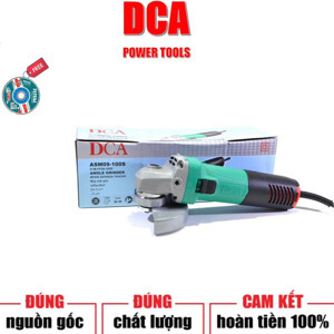 Máy mài góc 100mm DCA ASM09-100S