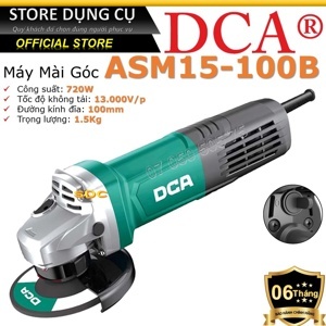 Máy mài góc 100mm DCA ASM15-100B