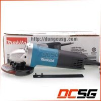 Máy mài góc 100mm dùng điện 710W Makita 9553B công tắc đuôi - 9553NB CT trượt