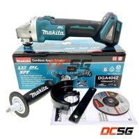 Máy mài góc 100mm dùng pin 18V Makita DGA404Z không pin sạc  DCSG