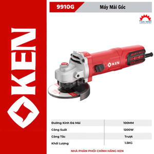 Máy mài góc 100mm Ken 9910G-2